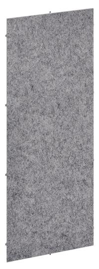 ABB UZD651 Доска для заметок (серый войлок) 2CPX031781R9999