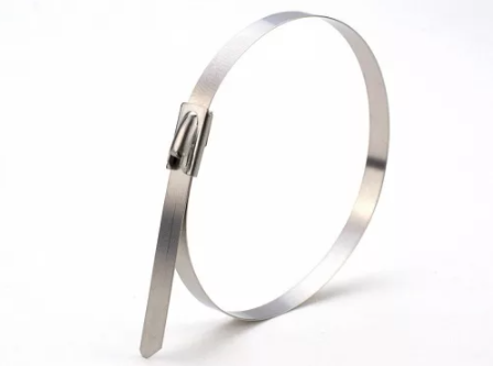 ЭРА NO-KSS0-09 Хомут из нержавеющей стали 7,9х300 (упак. 50 штук) (60/1440)