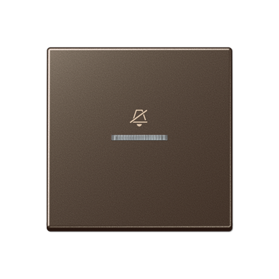 JUNG Двойная клавиша на гостиничный выключатель, комнатный модуль, мокко ARUKO5DMO