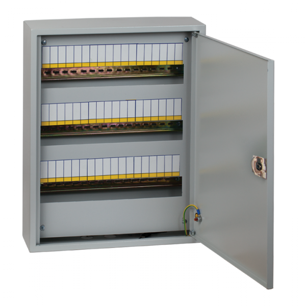 EKF PROxima Щит распред. навесной ЩРН-54 пласт. замок (480х400х120) IP31