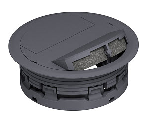 Купить OBO Bettermann Выходное отверстие для кабелей, громмет двухсторонний ULA (D=132 мм, d=112 мм, полиамид, серый) 7407894