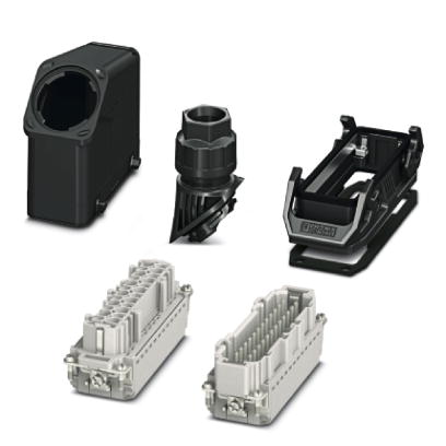 Phoenix Contact Комплект вставных соединителей HC-EVO-B24PT-BWD 1407713