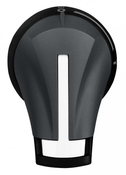 SE Ручки для установки справа, черный/серый (GS2AH210)