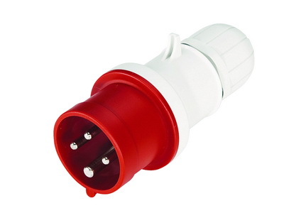 Купить DKC Вилка кабельная IP44 32A 3P+E+N 400V