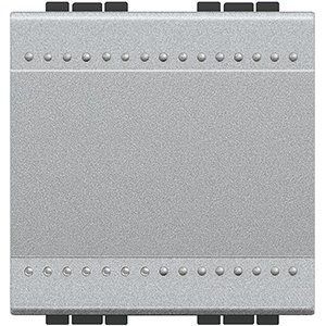 BT LL Алюминий Кнопка с винтовыми клемами, 2 мод NT4005M2N