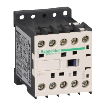 Купить SE Contactors K Telemecanique Контактор 3P, 9A, НО, 110V DC 1.8 Вт, расш. диапазон, ограничитель перенапряжения LP4K0910FW3