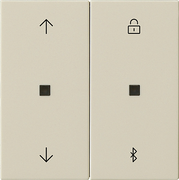 Gira Накладка управления жалюзи  с BT System 3000 536701