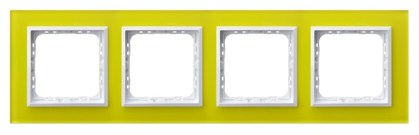 Ospel Sonata Стекло Лимон Рамка 4-ая R-4RGC/60/00