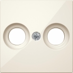 Купить SE Merten SM Беж глянец Накладка розетки TV-FM MTN4122-0344