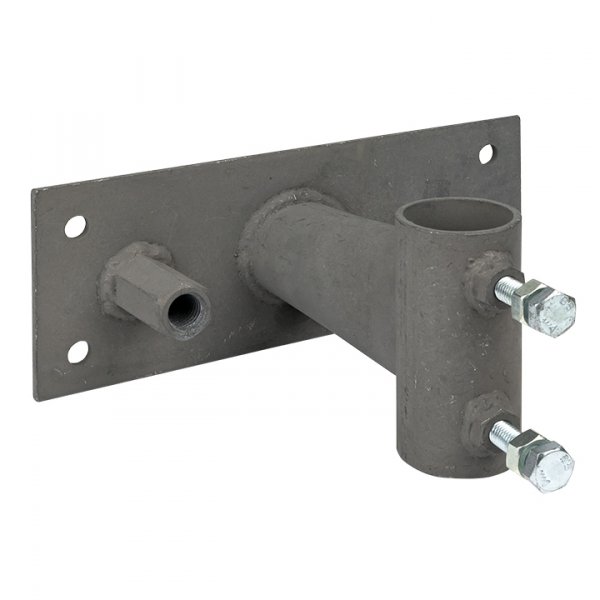 EKF PROxima Держатель мачты молниеприемника к стене, D=40мм, вынос 100мм с гайкой