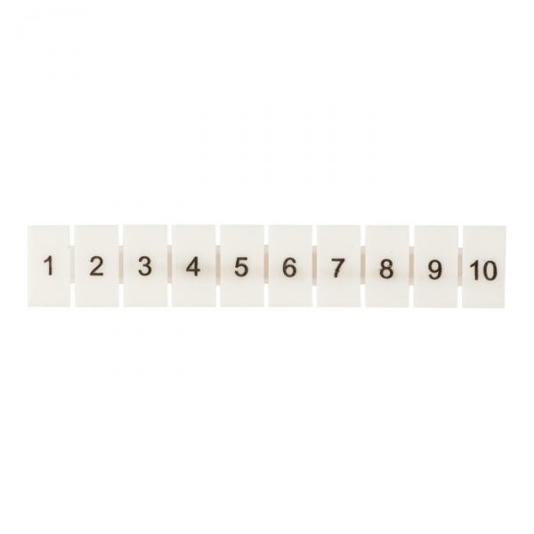 EKF PROxima Маркеры для JXB-ST 2,5 с нумерацией 1-10 (10 шт.)