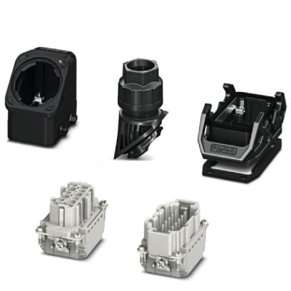 Phoenix Contact Комплект вставных соединителей HC-EVO-B10PT-BWD 1407711