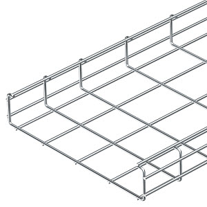 OBO Bettermann Проволочный лоток 50x100x3000 мм 6017436 Купить OBO Bettermann Проволочный лоток 50x100x3000 мм 6017436