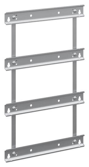 ABB UZG648 Рама с DIN-рейками для шкафа UK64.. 2CPX031121R9999