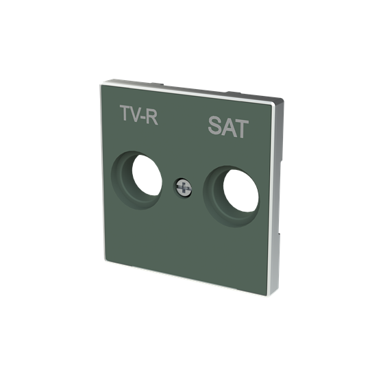 Купить ABB SKY Комодоро Накладка для TV-R-SAT розетки 2CLA855010A1901