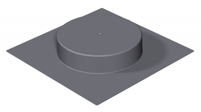 Купить OBO Bettermann Опалубка SK HB R215 (полистирол,черный) 7404400