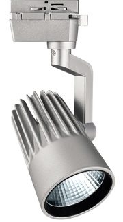 Jazzway Прожектор светодиодный трековый PTR 0130-2 30w 4000K 24° GR (серый) IP40 .5023741