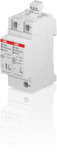 ABB УЗИП OVR T2 1N 40-275 P TS QS 2CTB803972R0500