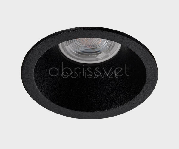 ITALLINE M01-1010 black светильник встраиваемый