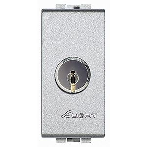 BT 2-х полюсный переключатель 1П с ключом, 16А NT4022