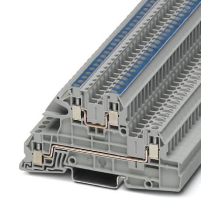 Phoenix Contact Монтажные многоярусные клеммы UTI 2,5-L/N 3076035