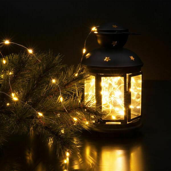 Elektrostandard 400-009 / гирлянда бытовая электрическая нить / теплый белый a060413