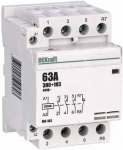 Купить Dekraft Модульный контактор 3НО+1НЗ 63А 230В МК-103