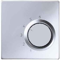 JUNG LS 990 Блестящий хром Накладка термостата комнатного(мех TR236U,TR246U) GCRTR236PL