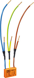 OBO Bettermann УЗИП для силовых сетей 1+NPE (Класс III), 255 В 5092460