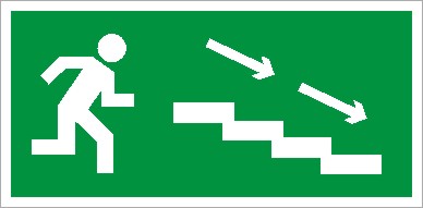 СТ ПЭУ 004 По ленице вниз направо (335х165) PC-L LYRA пиктограмма