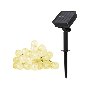 ФАZA Гирлянда солнечная Солнечн. свет-к SLR-G05-30Y гирлянда, шарики, желт. .5033368