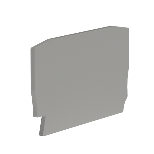 DKC Крышка для клеммы 2 точки подключения на 4 кв.мм ZEFC401GR