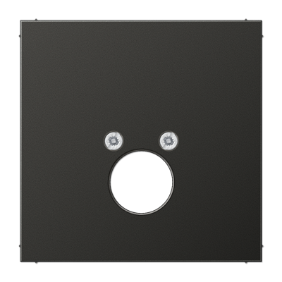 JUNG Крышка для одного гнезда подключения громкоговорителя антрацит AL2962-1AN