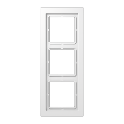 JUNG LSD Белая (термопласт) Рамка 3-ая LSD983BFWW