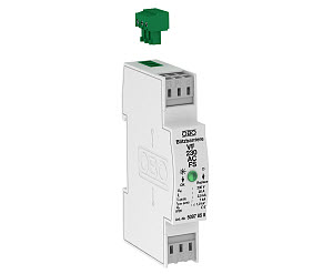 Купить OBO Bettermann УЗИП для силовых сетей 2P (Класс III) с дист. сигнализацией, 255 В 5097858