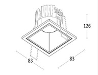 Купить Quest Light Светильник встраиваемый, белый с черным, под лампу GU10, IP20 HOTSPOT Rise 01 white HOTSPOT Rise 01 white/black