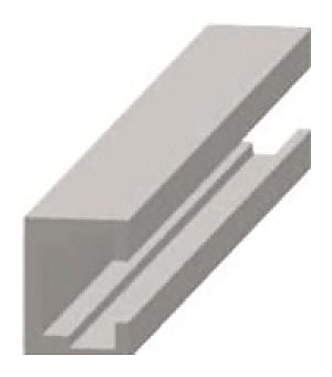 ABB TriLine-R Профиль №3 длиной 6000мм XZ303E