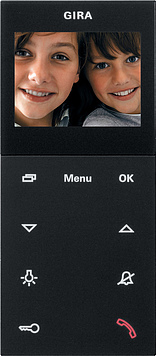 Gira Квартирная видеостанция накладного монтажа Plus 1239005