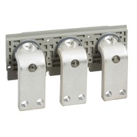 Купить SE Masterpact Запчасти для стационарных 4P NT: 4 коннектора переднее присоединение 47070