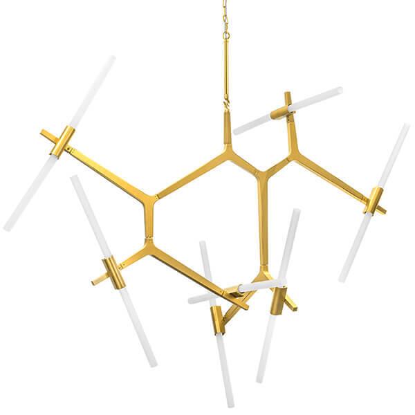 Купить Lightstar Люстра подвесная Struttura Lightstar 742143