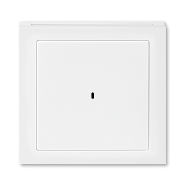 ABB EPJ Levit белый / белый Накладка для выключателя карточного 2CHH590700A4003