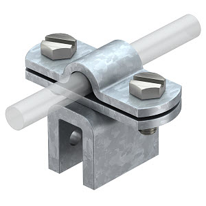 Купить OBO Bettermann Зажим для проволоки фальцевый 5317207