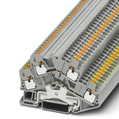 Phoenix Contact PTTBS 2,5-PE/L Двухъярусная заземляющая клемма 3209621