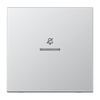 JUNG Двойная клавиша на гостиничный выключатель, комнатный модуль, алюминий ALRUKO5D