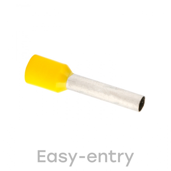 EKF PROxima Наконечник штыревой втулочный НШвИ 6,0-18 (50шт.)