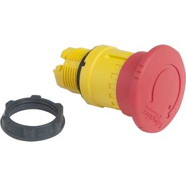 Купить SE XB5 Кнопка аварийного останова 22мм красная с поворотом ZB5AS844