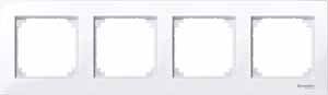 Купить SE Merten SM M-Plan Бел Актив Рамка 4-ая MTN515425