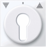 Купить SE Merten SM Бел Актив Центральная плата для переключателя с фиксатором (MTN319425)