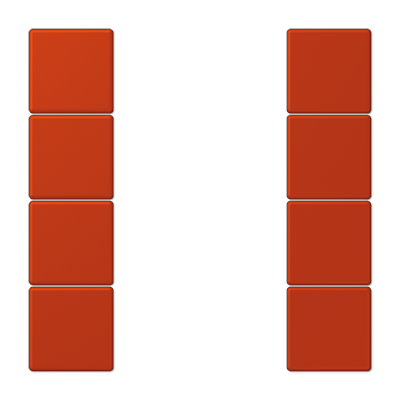 JUNG Набор накладок 4 группы для модулей F50 термопласт Les Couleurs® Le Corbusier LC504TSA4320A