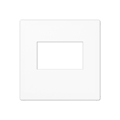 JUNG Kрышка для USB-зарядный устройств без видимого винта термопласт белый A1569USBWW